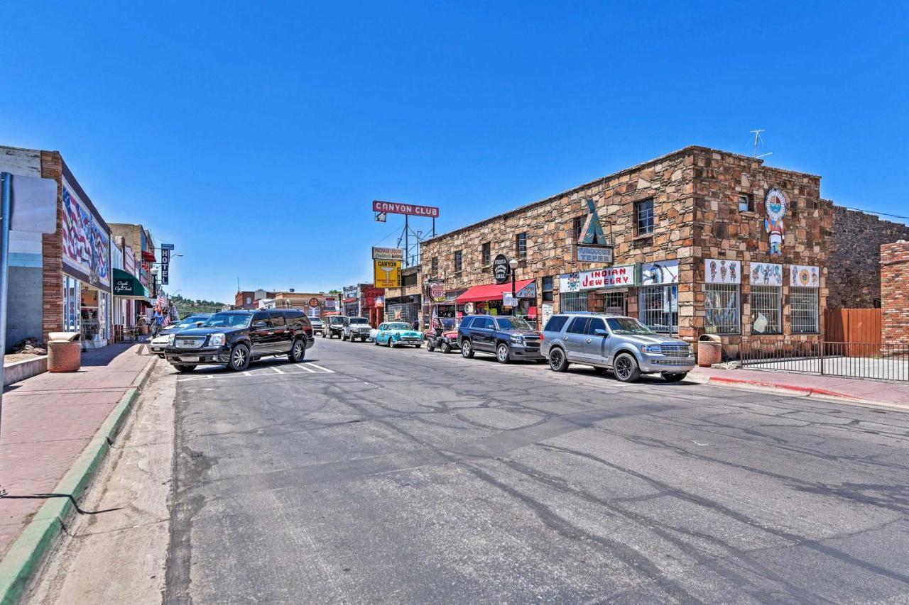 Central Williams Studio With Fireplace On Route 66! Apartment ภายนอก รูปภาพ