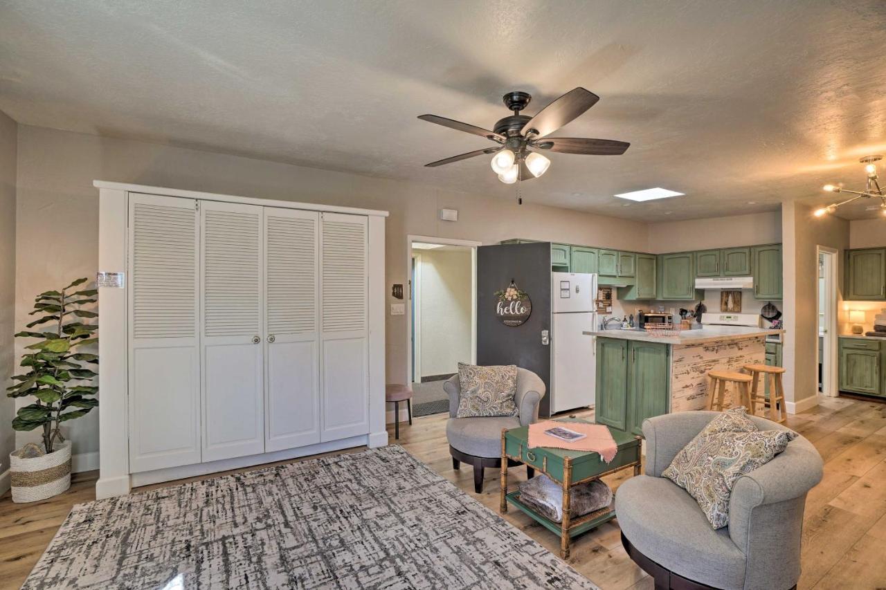 Central Williams Studio With Fireplace On Route 66! Apartment ภายนอก รูปภาพ