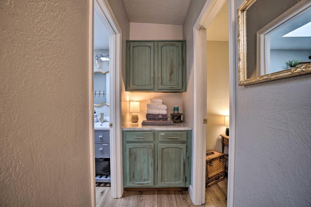 Central Williams Studio With Fireplace On Route 66! Apartment ภายนอก รูปภาพ