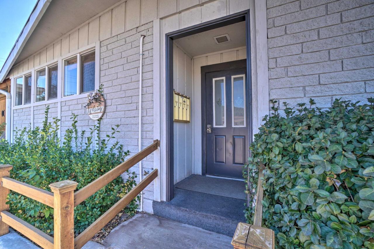 Central Williams Studio With Fireplace On Route 66! Apartment ภายนอก รูปภาพ
