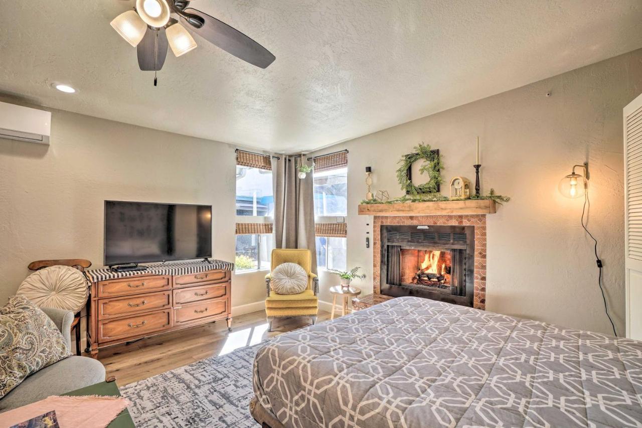 Central Williams Studio With Fireplace On Route 66! Apartment ภายนอก รูปภาพ