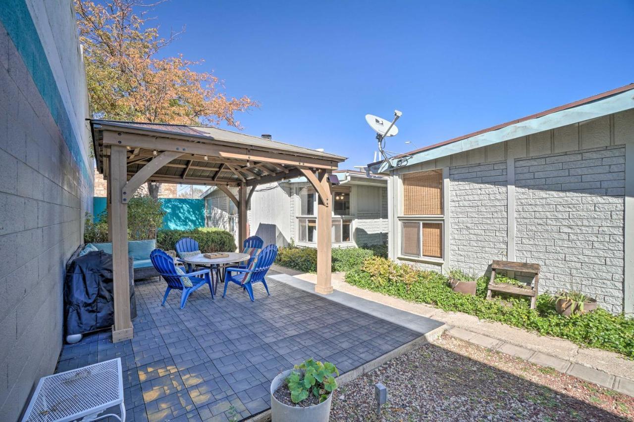 Central Williams Studio With Fireplace On Route 66! Apartment ภายนอก รูปภาพ